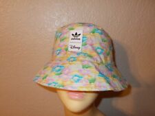 Disney ADIDAS X Disney Pink Floral Reversible Bucket Hat Size Adult picture
