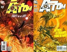 The All-New Atom #22-23 (2006-2008) DC Comics - 2 Comics picture