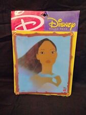 Vintage Disney Classics Pocahontas Mouse Pad New In Package picture