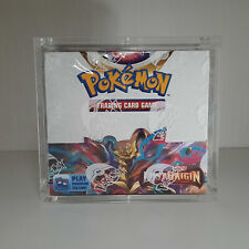 Pokemon Lost Origin Booster Box New And Sealed with Acrylic Case picture