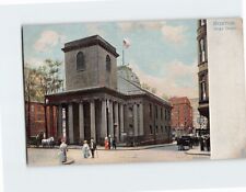 Postcard King's Chapel Boston Massachusetts USA picture
