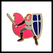 Disney Pin 60125 Prince Phillip Sleeping Beauty Heroes With Swords LE 500 2008 picture