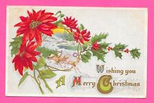 Wishing You a Merry Christmas - Posted 1912 Kinards SC - Post Card picture