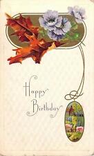 Happy Birthday Aug 31 1915 Aronold Pa Postmark Postcard  picture