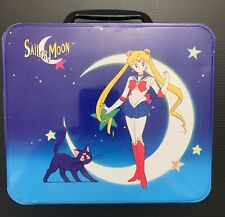 RARE Vintage Sailor Moon Tin Lunchbox - 1998 picture