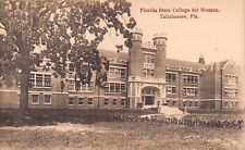 FL 1910’s RARE Florida State College for Women Westcott Bldg in Tallahassee FLA picture