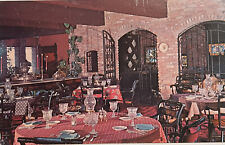 Aspen Colorado Pomegranate Inn Dining Interior View 1960s Postcard picture