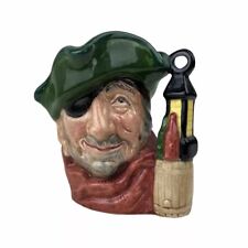 Royal Doulton CHARACTER TOBY JUG The Smuggler D6619 1967 Made In England Vintage picture