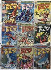 Marvel Comics - The Human Fly - Comic Book Lot of 9  picture