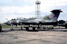 RAF 12 Squadron Blackburn Buccaneer S.2 XX885/OF (1984) Photograph picture