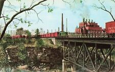 The Pittsburgh & Lake Erie Railroad Company, Kobuta Works of Koppers Co Postcard picture