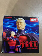 marvel Magneto sculpted by gentle giant bust picture