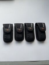 GERBER MULTI TOOL / KNIFE KNIVES POUCH / SHEATH BUY IT NOW Lot of 4 picture