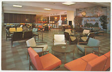 c1950s~Mount Saint St Marys College~Student Lounge~Emmitsburg Maryland~Postcard picture