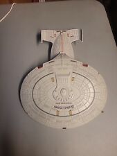Playmates Star Trek USS Enterprise NCC-1701-D 1992 Paramount Rockets Are Missing picture