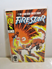 Firestar #2 (1986, Marvel Comics)  Bagged Boarded picture