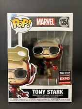 Funko POP Marvel Tony Stark C2E2 Exclusive Vinyl Figure 1354 picture