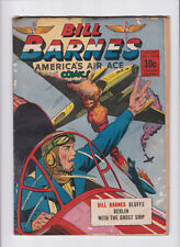 BILL BARNES, America's Air Ace #8 [1942 VG-] WAR COVER picture