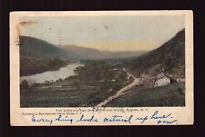 POSTCARD : NEW YORK - ELMIRA NY - THE CHEMUNG RIVER OLD MOUNTAIN HOUSE 1907 UDB picture