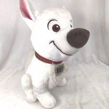 disney bolt large sitting plush dog 20” stuffed animal Puppy Movie Kids picture