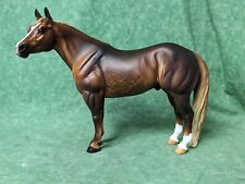 RARE CM Resin** MR CONCLUSION** painted by Caroline Boydston  Model Horse picture