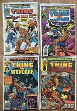 Marvel Two-In-One #69, 51, 55, 57**FOUR COMIC LOT** -MARVEL COMICS-1979-80 picture