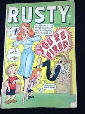 Rusty Comics 18 Hercules 1948 Timely Atlas Marvel Good Condition Scarce Book picture