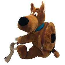 Vintage Hanna Barbera 1999 SCOOBY DOO Plush Mini Backpack picture