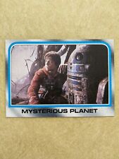 1980 Topps The Empire Strikes Back #175 -Mysterious Planet -IMMACULATE-SHARP picture