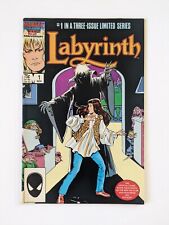 Labyrinth #1 Marvel Comics 1986 Movie Adaptation  picture