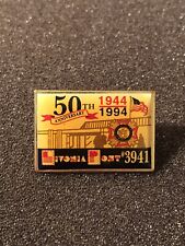 Vintage 1994 Livonia Michigan VFW Post 3941 50th Anniversary Lapel Pin Made USA picture
