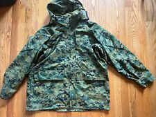 USMC Parka All-Purpose Environmental Camouflage Jacket Large-Reg  GORTEX picture