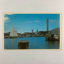 Postcard Massachusetts Cape Cod MA Provincetown Lighthouse Head Light  1960s picture