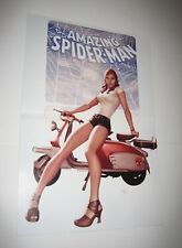 Spider-Man Poster #153 Mary Jane Watson by Adi Granov Smokin' picture