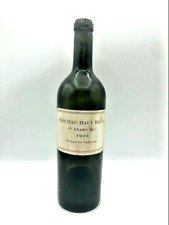 Chateau Haut Bailly   Rare 1913    Empty   Collectable Hand-Blown Wine Bottle picture