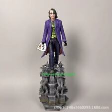 Batman: The Dark Knight Joker Heath Ledger Statue Resin Figure 12in Ornament Toy picture