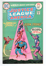 Justice League Of America #120 Very Fine 8.0 Superman Batman Adam Strange 1975 picture