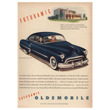 1948 Oldsmobile Club Sedan: Futuramic Marcel Breuer Vintage Print Ad picture