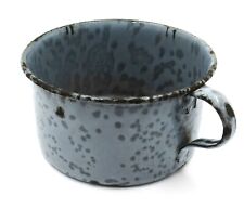 Pre-WWI US Army Pattern 1903 Graniteware Mess or Drinking Cup - Marked US picture