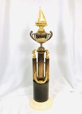 Vtg 1956 Lake Beulah Yacht Club East Troy Wisconsin Regatta 1st Place Trophy picture