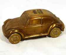 1974 Banthrico Metal Coin Bank - 1977 VW Beetle picture