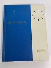 1962 MONTANAN MONTANA STATE UNIVERSITY YEARBOOK - BOZEMAN, MONTANA picture