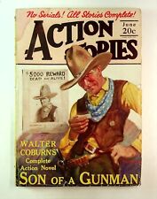 Action Stories Pulp Jun 1927 Vol. 6 #10 VG+ 4.5 picture