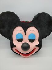 Extremely Rare 1950's Mickey Mouse Mascot Costume Head Adult Size (Hand Made) picture