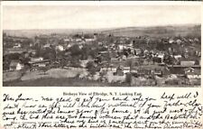 Elbridge, NY, Birdseye View, Postcard, 1907 #2047 picture