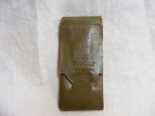 Vintage WW2 U.S. Army Sewing Kit Pouch 8-a #86 picture