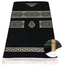 Modefa Islamic Prayer Rug | Foldable Orthopedic Foam | Luxury Meccan - Black picture