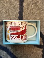 Starbucks Indiana Been There Series Mug picture