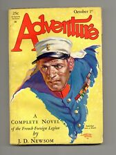 Adventure Pulp/Magazine Oct 1 1928 Vol. 68 #2 GD/VG 3.0 picture