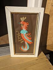 Vintage Turner Wall Accessories Rooster Wall Hanging Mid Century MCM  picture